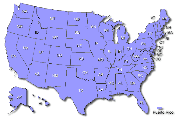 Search for Personal Injury Attorney by state.